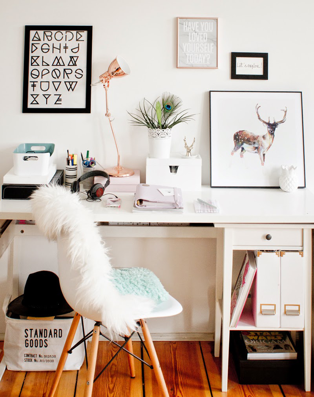 schreibtisch - Ein Zimmer voller Bilder