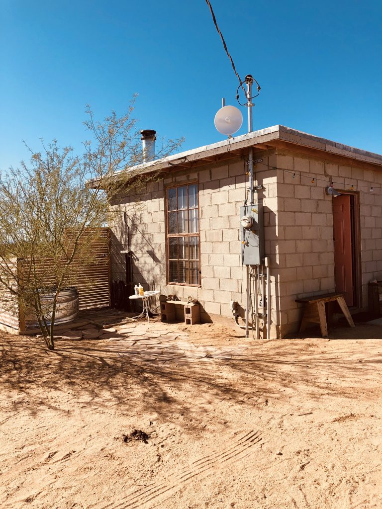 Wohnwagen Airstream im Joshua Tree Nationalpark
