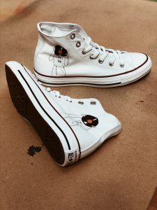 converse chucks weiß hoch design